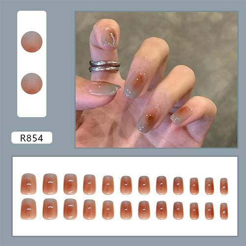 R854 – ombre fresh