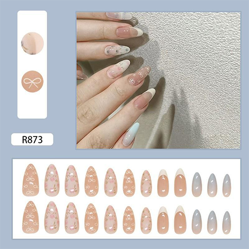 R873 – Pastel Bow Charm