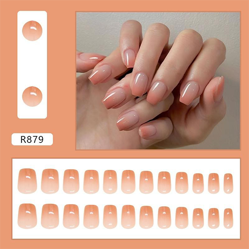 R879 – Peachy Glow
